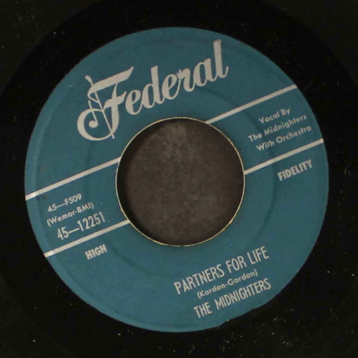 partners for life / sweet mama, do right by MIDNIGHTERS