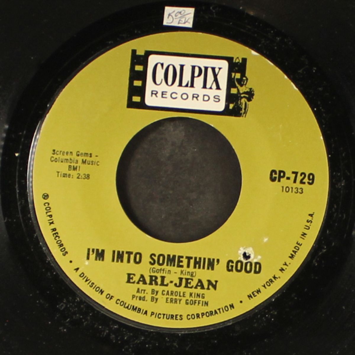i'm into somethin' good / we love and learn by EARL-JEAN