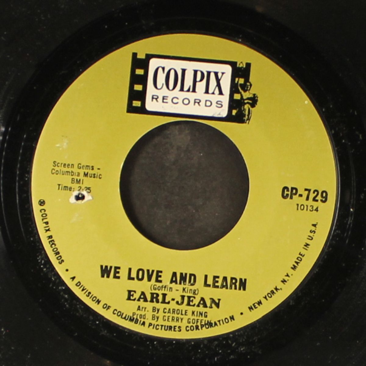 i'm into somethin' good / we love and learn by EARL-JEAN
