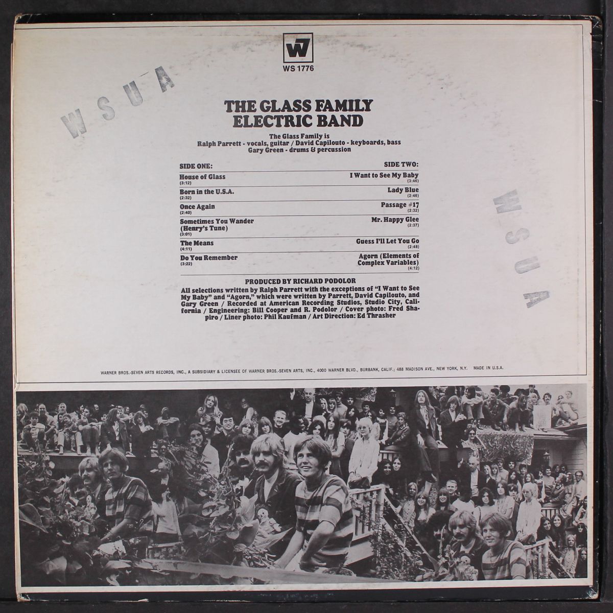 electric band by GLASS FAMILY