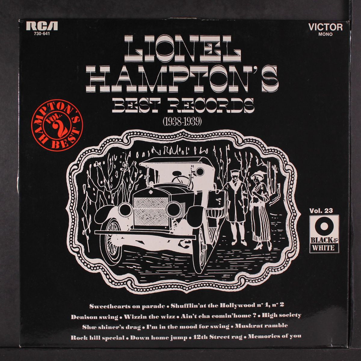 best records, 1938-1939 by LIONEL HAMPTON