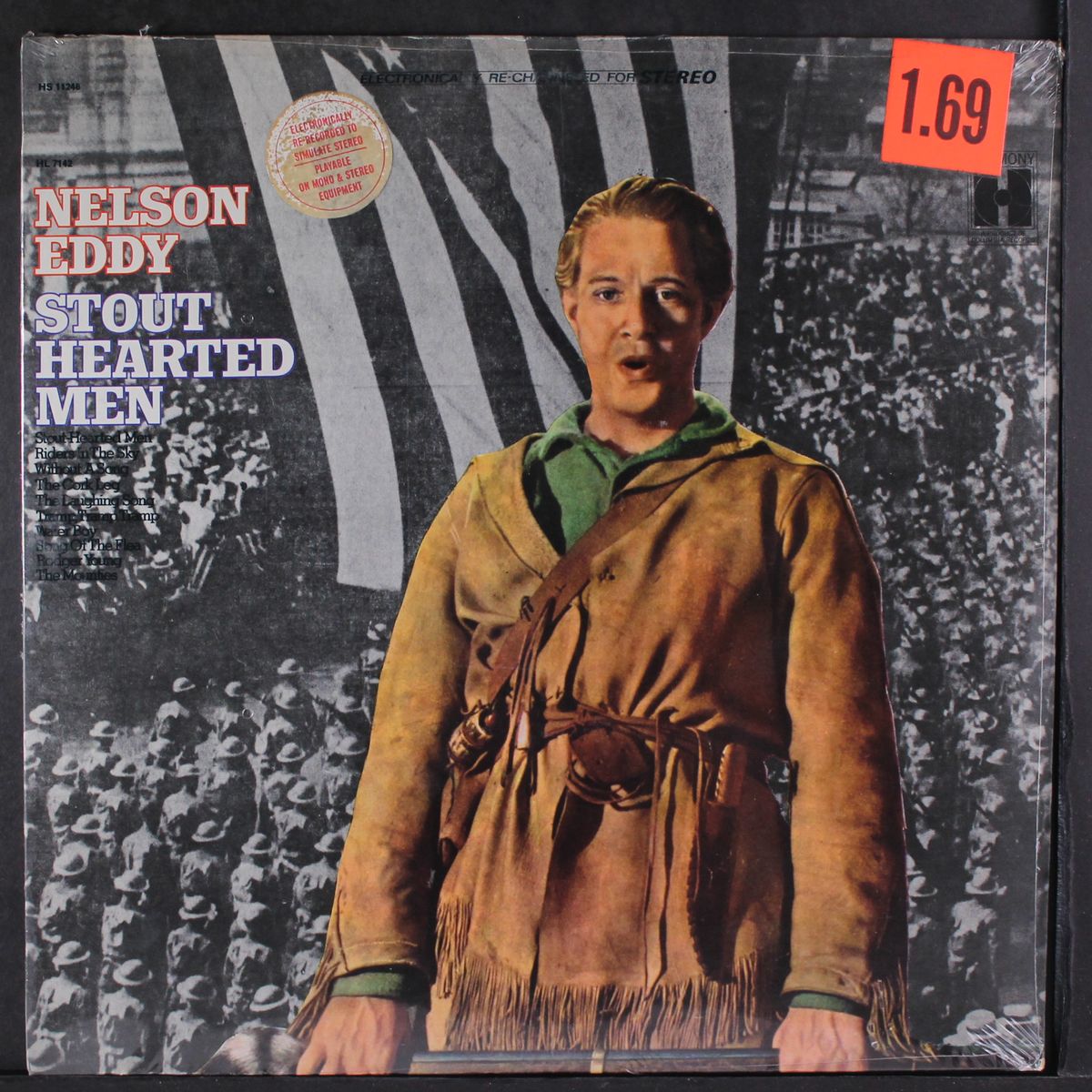 stout-hearted men by NELSON EDDY