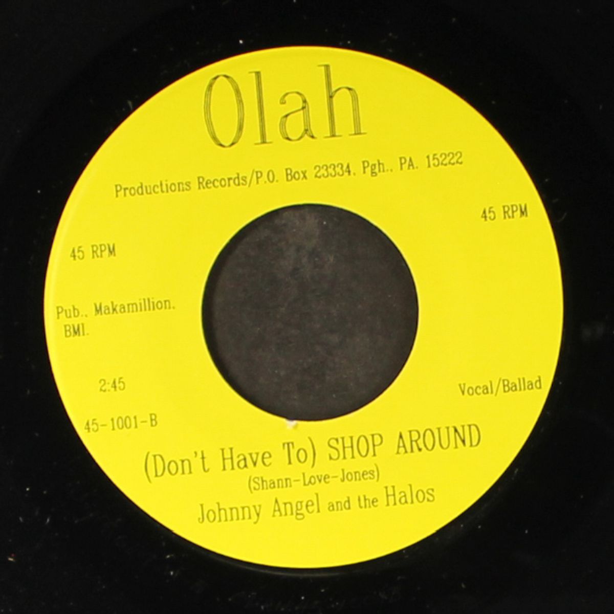 shop around / porky (50 years of cool) by JOHNNY ANGEL & HALOS