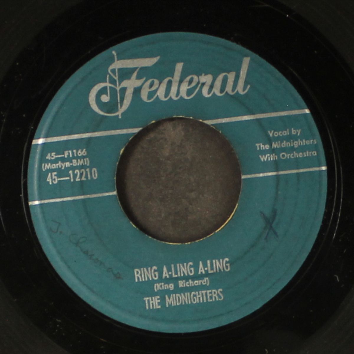 ring a-ling a-ling / ashamed of myself by MIDNIGHTERS