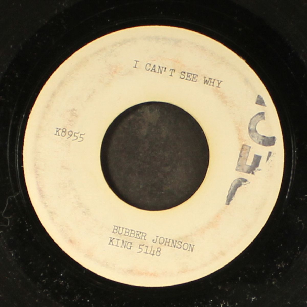 i can't see why / as long as i live by BUBBER JOHNSON