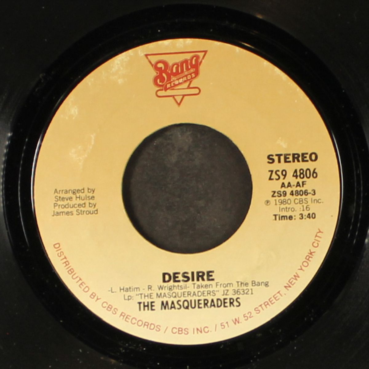 desire / into your soul by MASQUERADERS