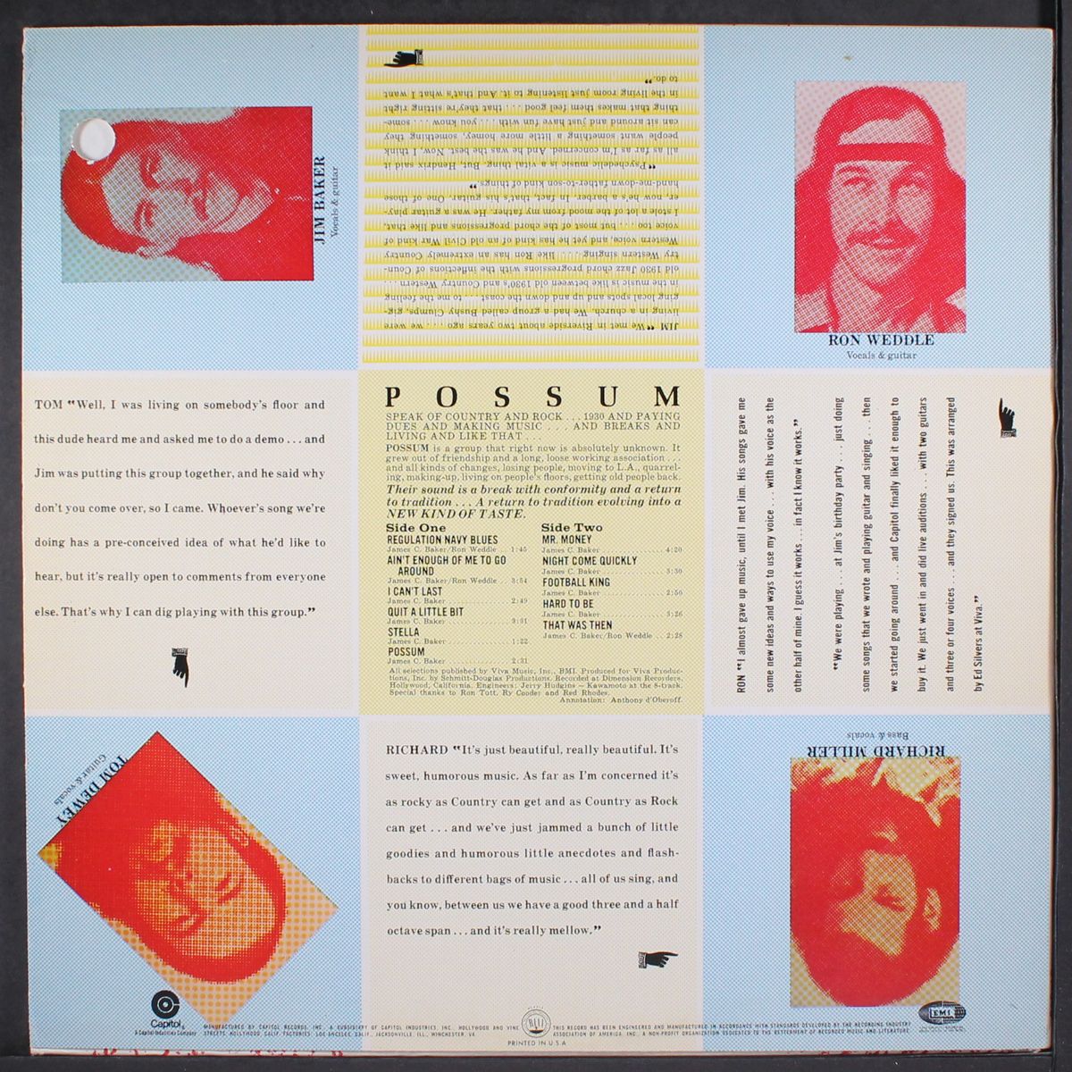 possum by POSSUM