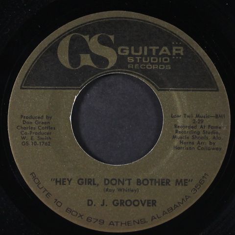 D.J. GROOVER