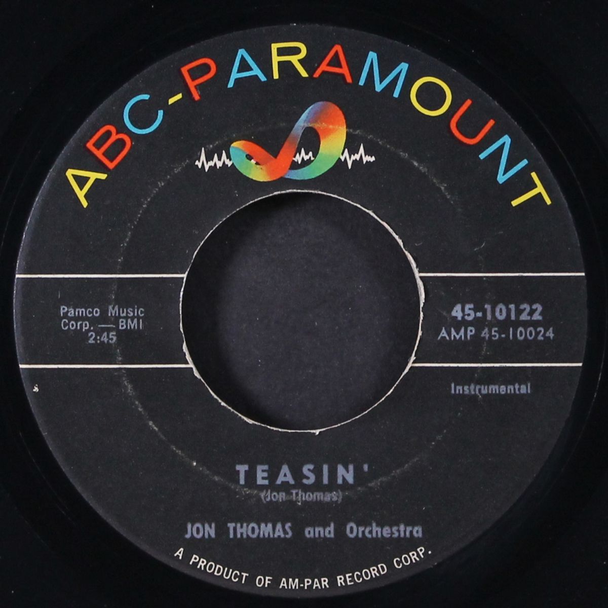 teasin' / heartbreak by JON THOMAS