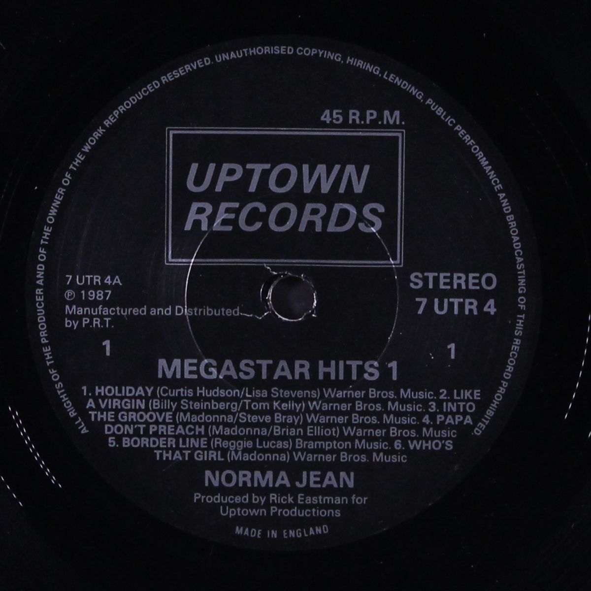 megastar hits 1 / instro by NORMA JEAN