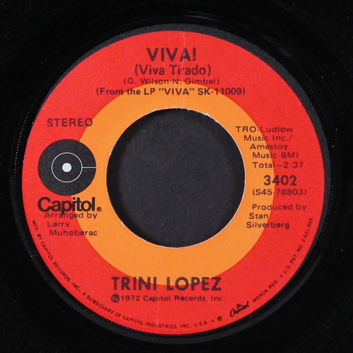 mammy blue / viva! by TRINI LOPEZ