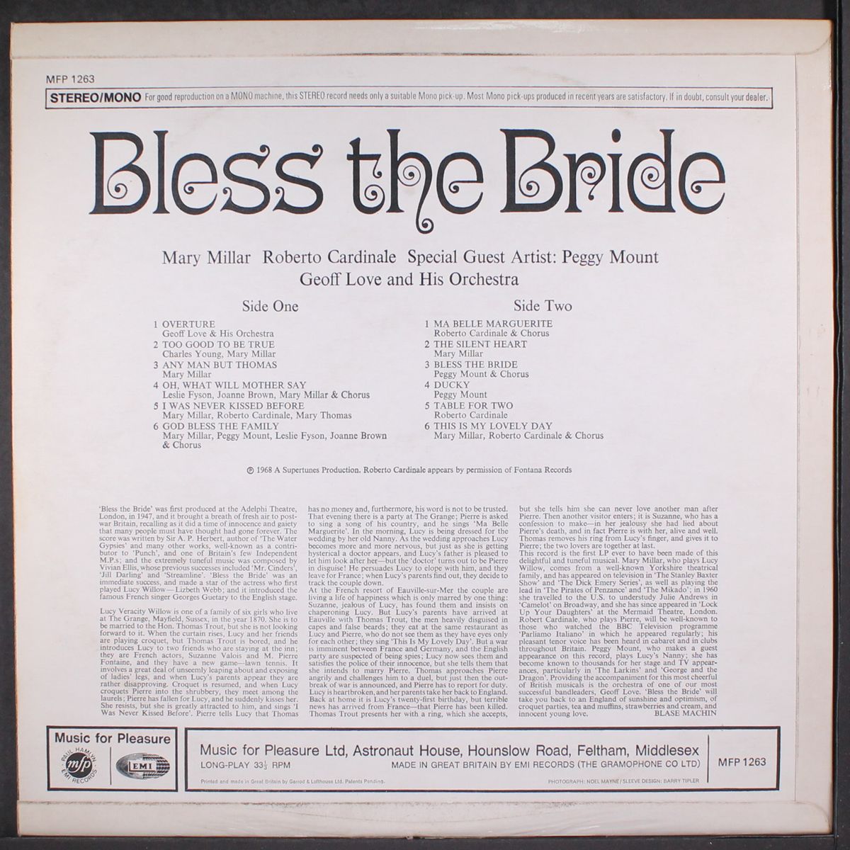 bless the bride by SOUNDTRACK