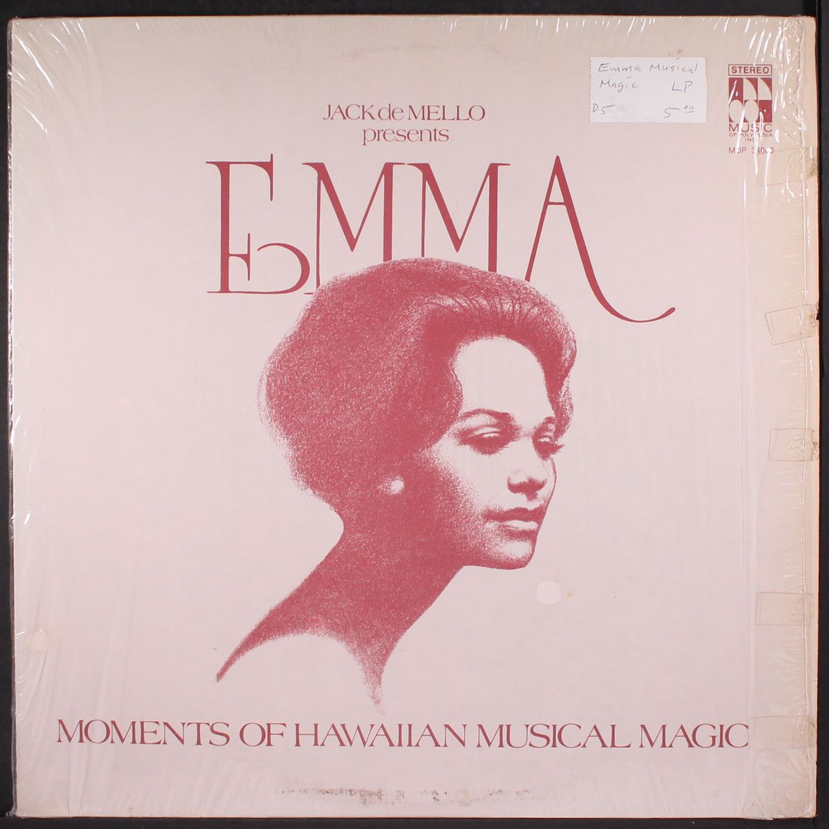 jack de mello presents, vol. 4: moments of hawaiian musical magic by EMMA