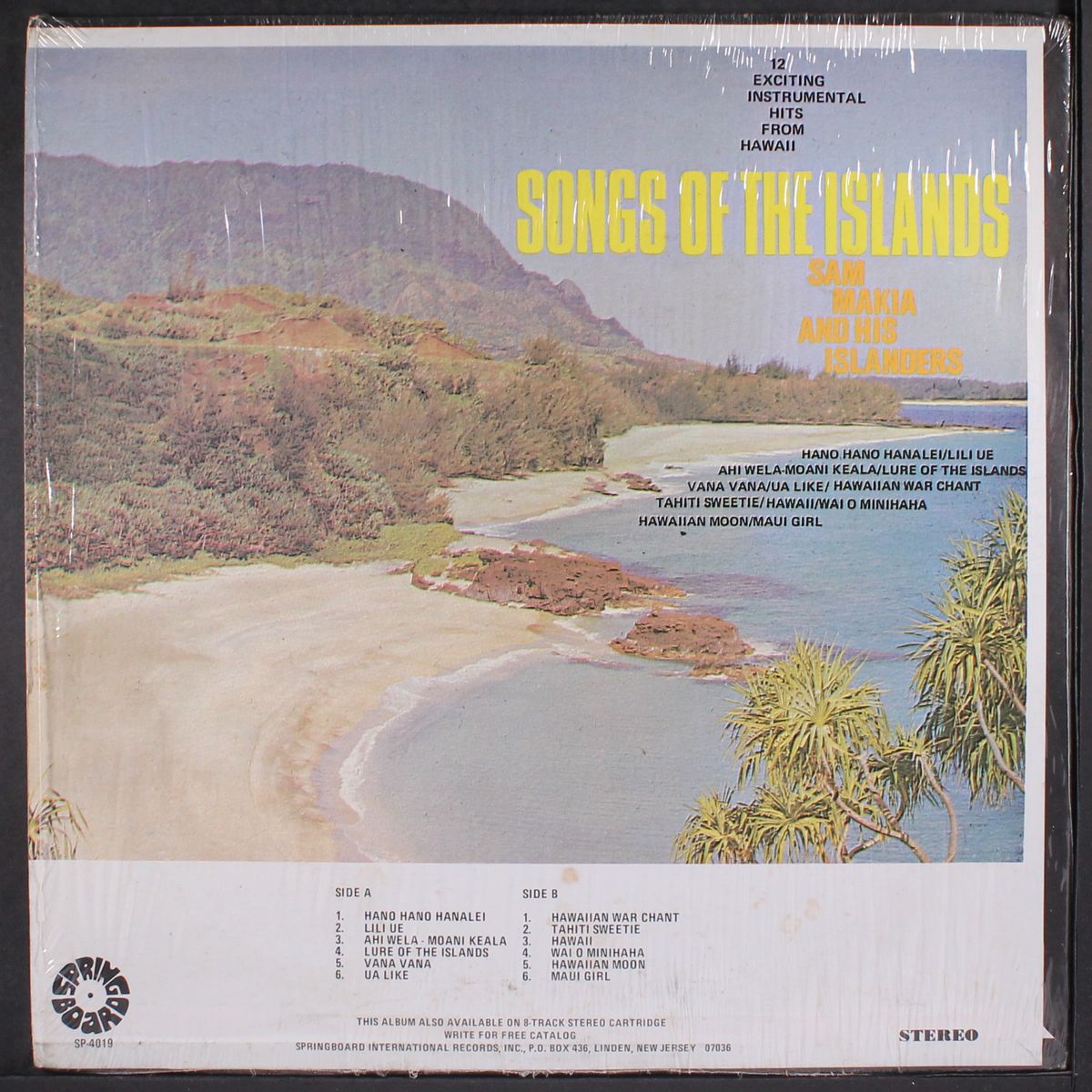songs of the islands by SAM MAKIA