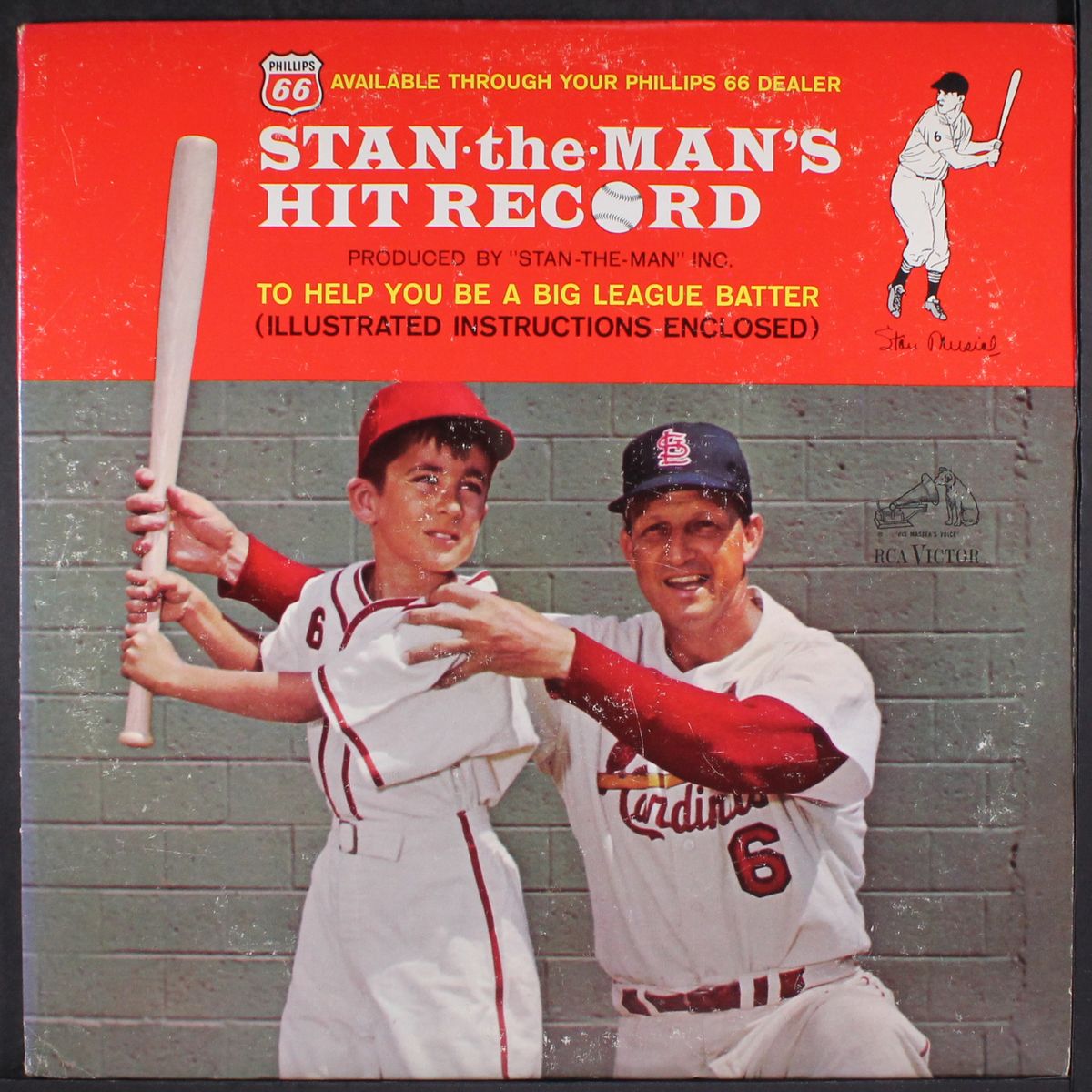 stan the man's hit record by STAN MUSIAL