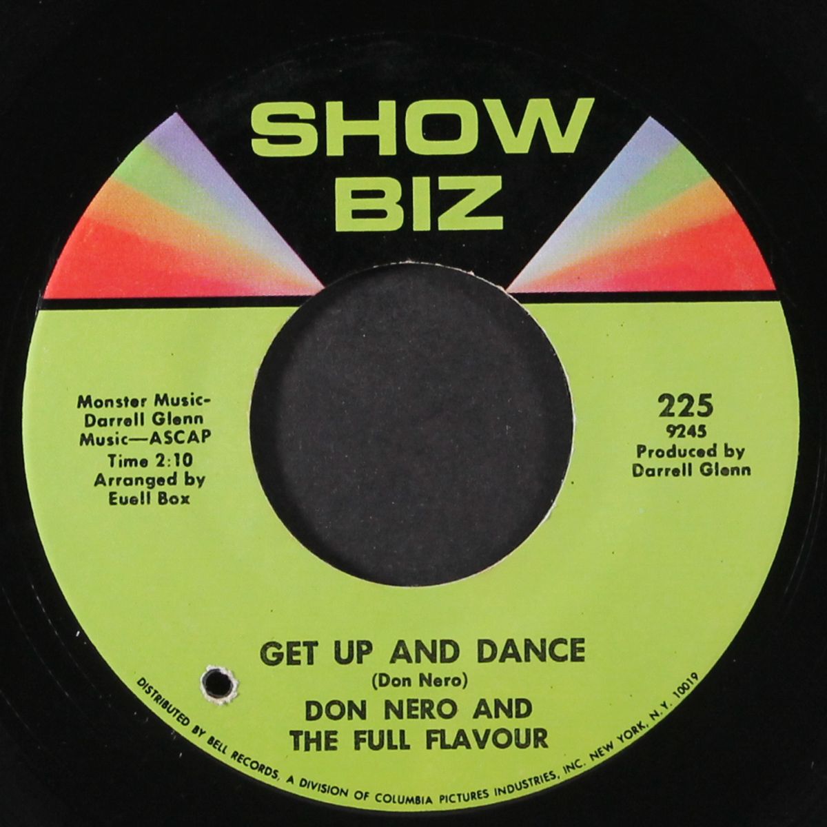a thing called jealousy / get up and dance by DON NERO & FULL FLAVOUR