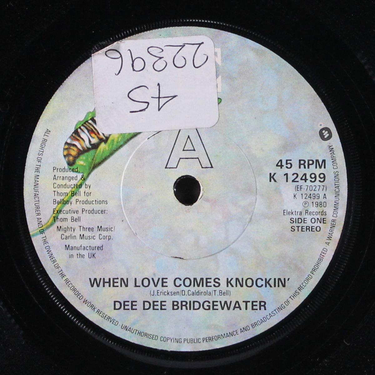 when love comes knockin' by DEE DEE BRIDGEWATER