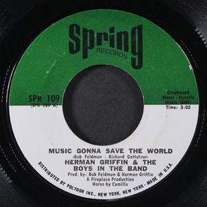 HERMAN GRIFFIN & BOYS IN THE BAND