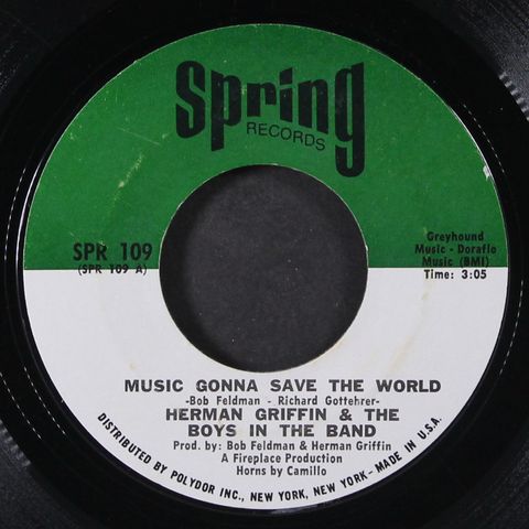 HERMAN GRIFFIN & BOYS IN THE BAND