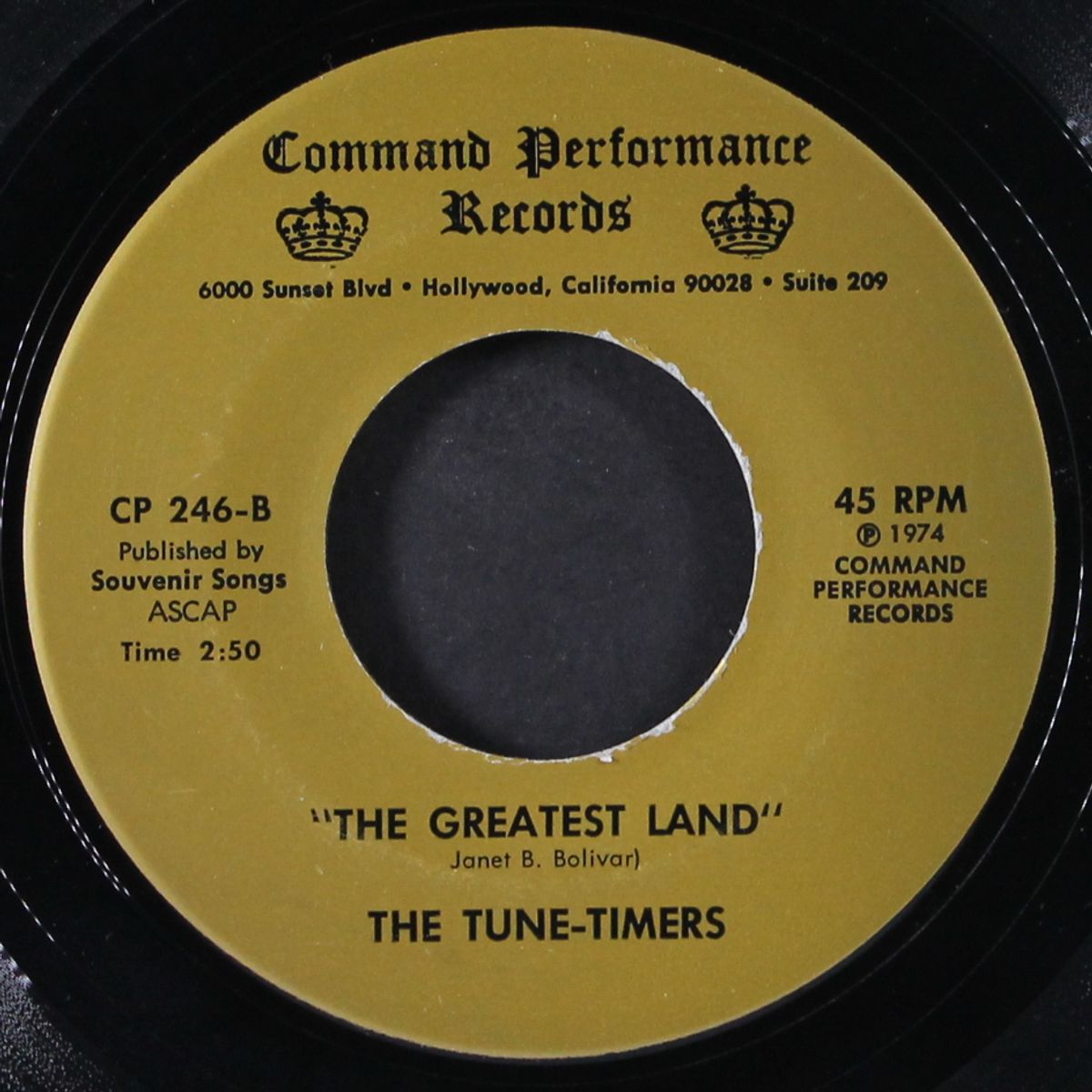 my sweet maria / the greatest land by TUNE-TIMERS