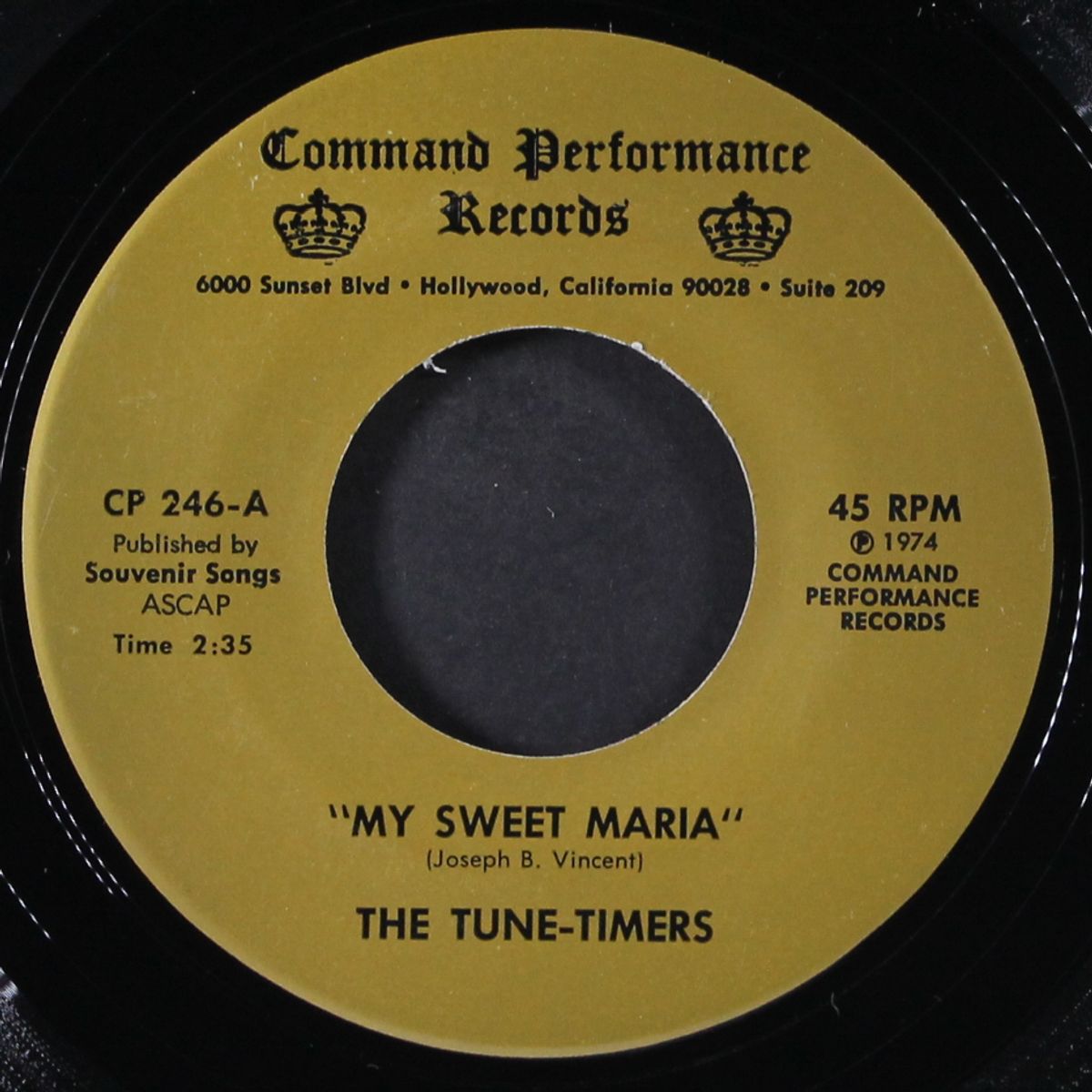 my sweet maria / the greatest land by TUNE-TIMERS