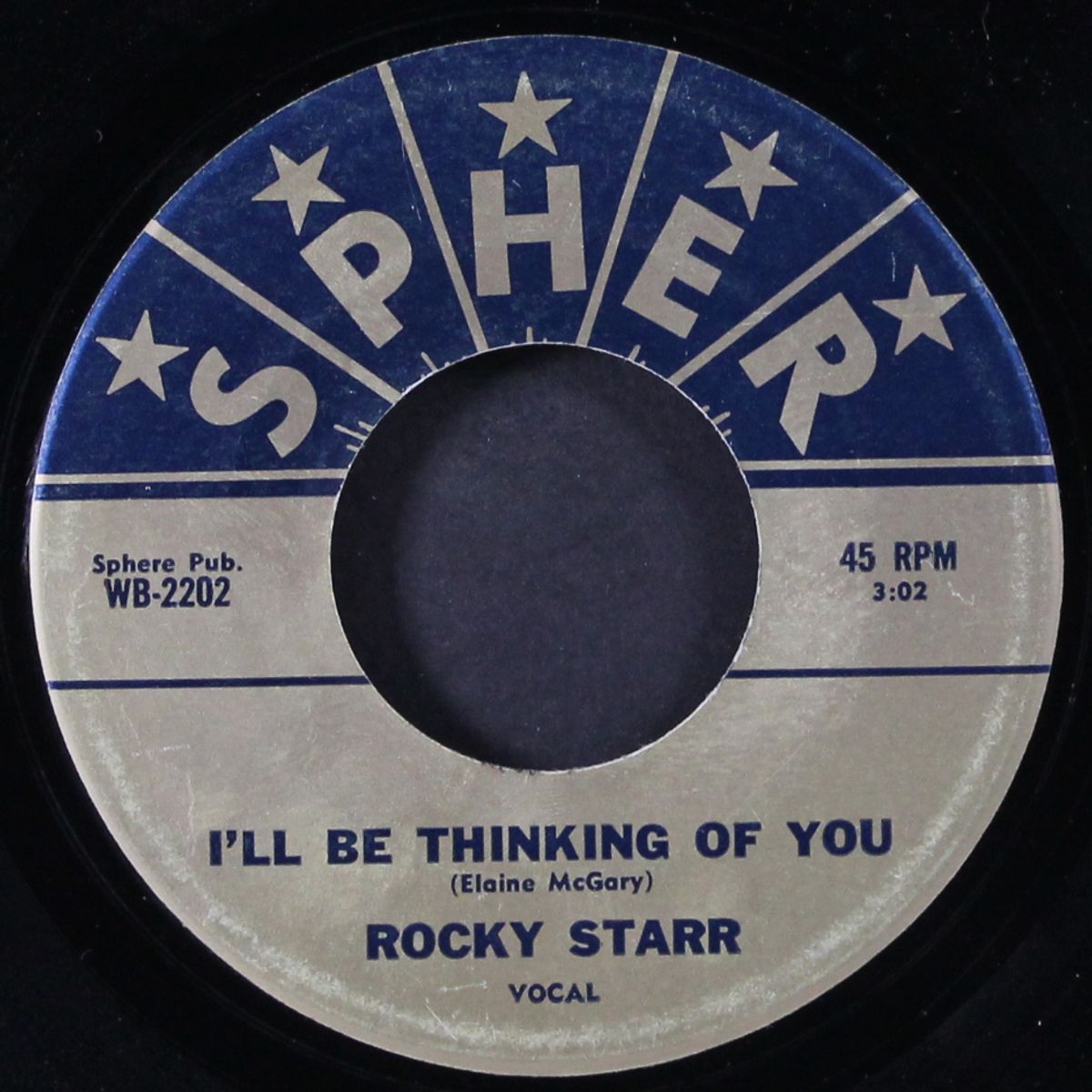 i'll be thinking of you / mile high city of denver by ROCKY STARR