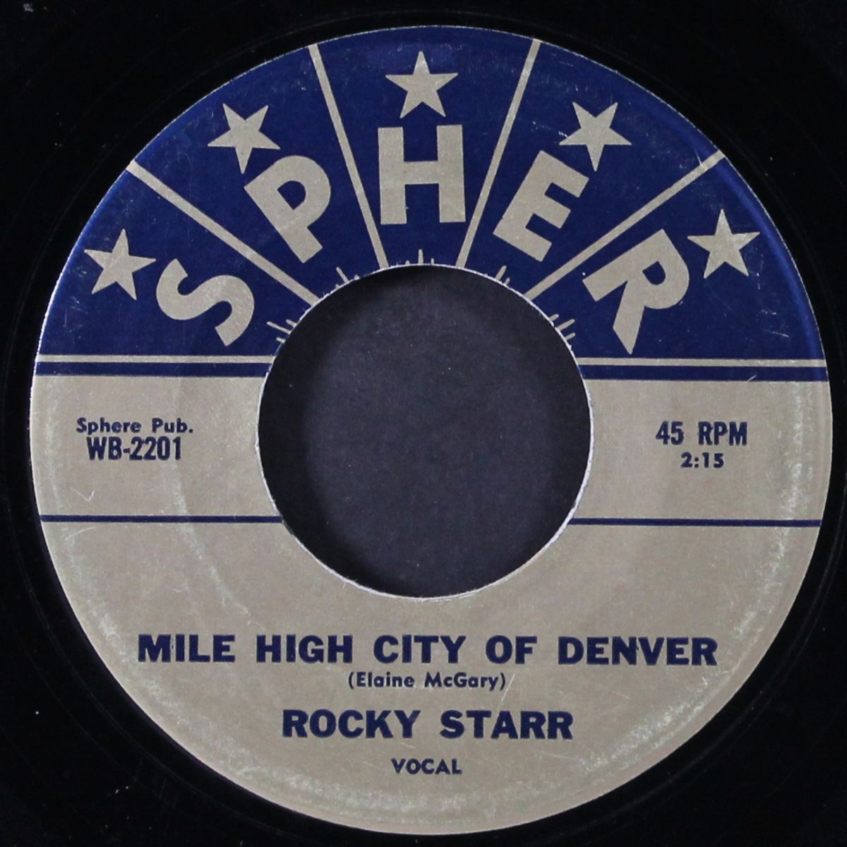 i'll be thinking of you / mile high city of denver by ROCKY STARR