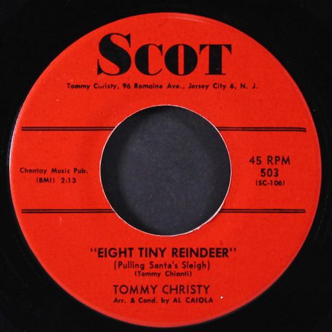 TOMMY CHRISTY