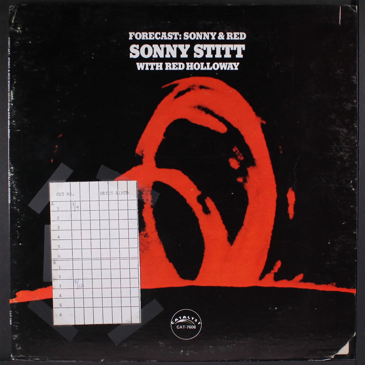 forecast: sonny & red by SONNY STITT