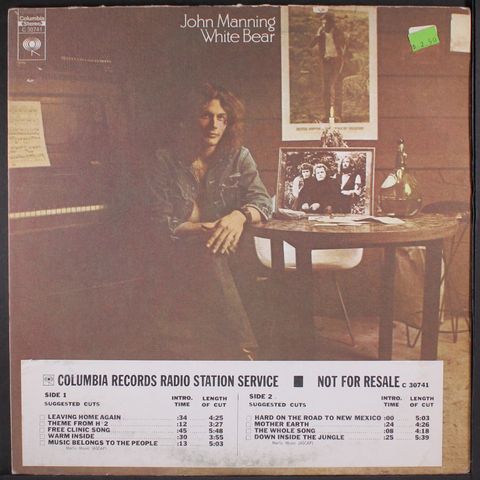 JOHN MANNING