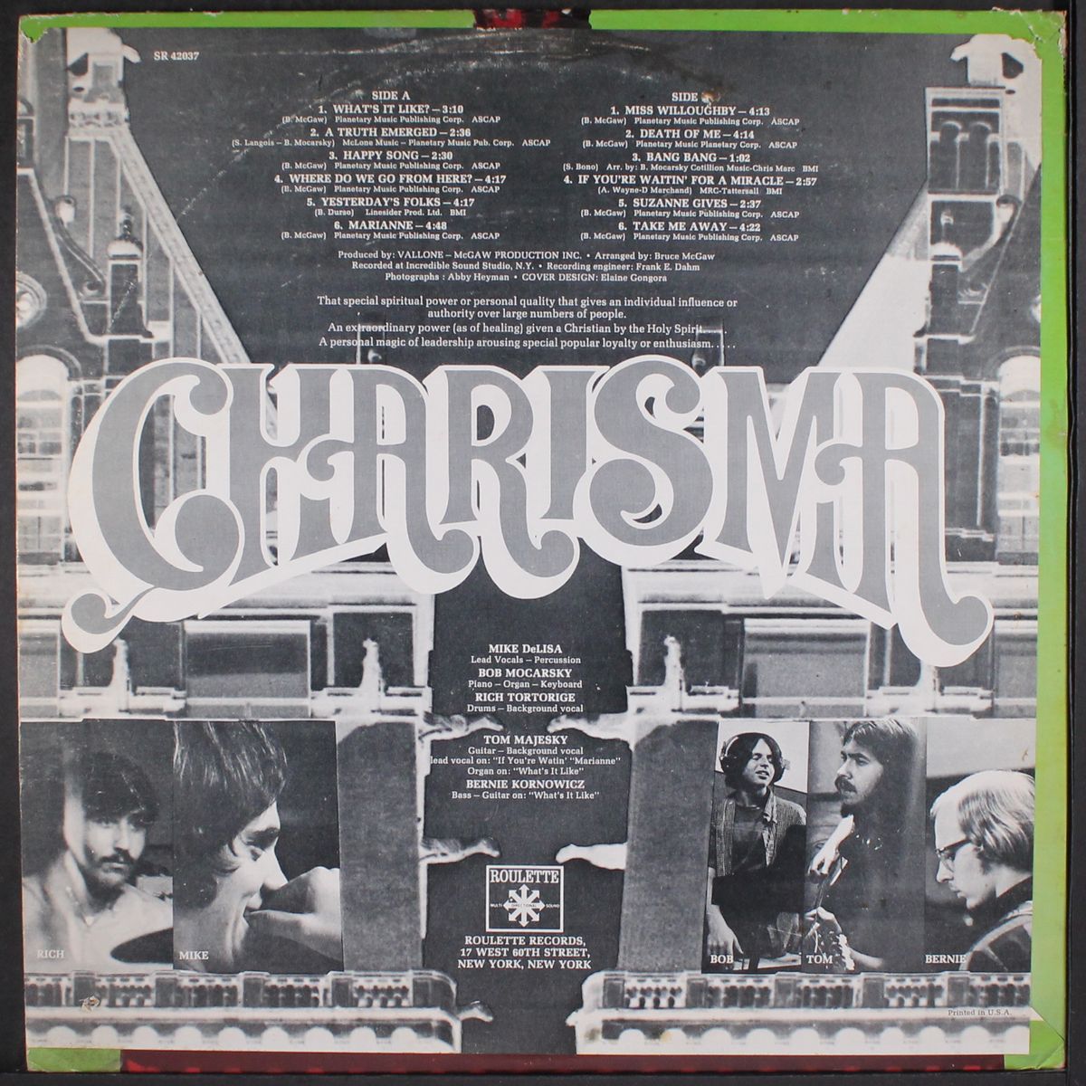 charisma by CHARISMA