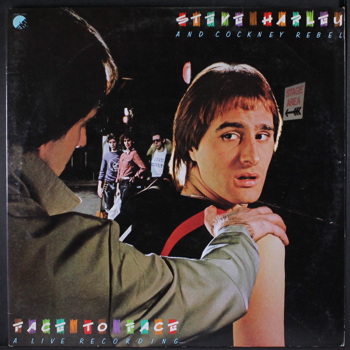face to face by STEVE HARLEY & COCKNEY REBEL