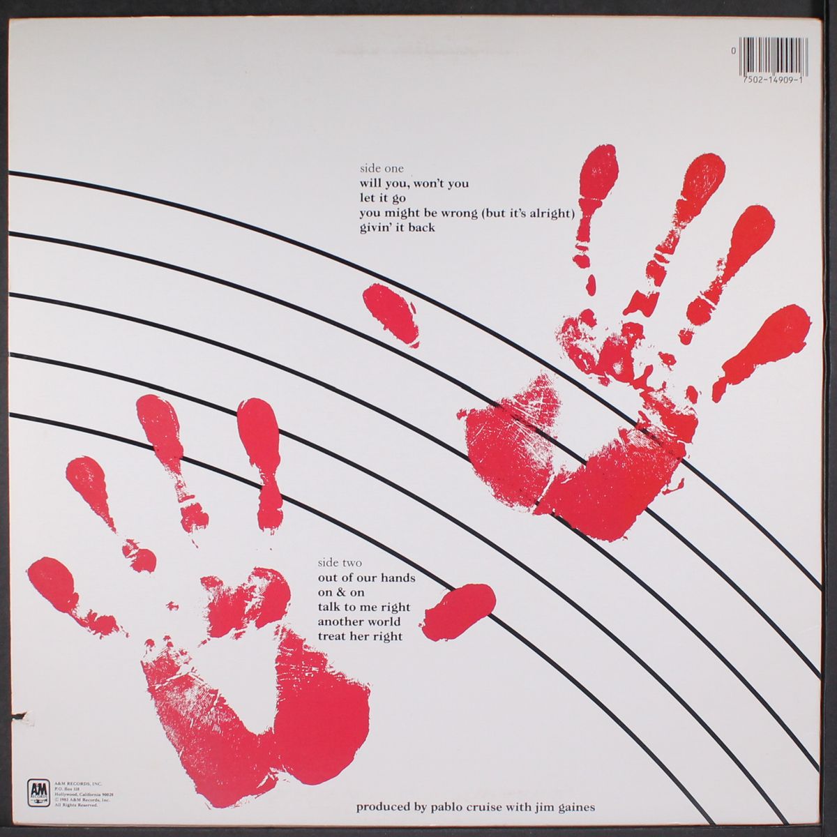 out of our hands by PABLO CRUISE