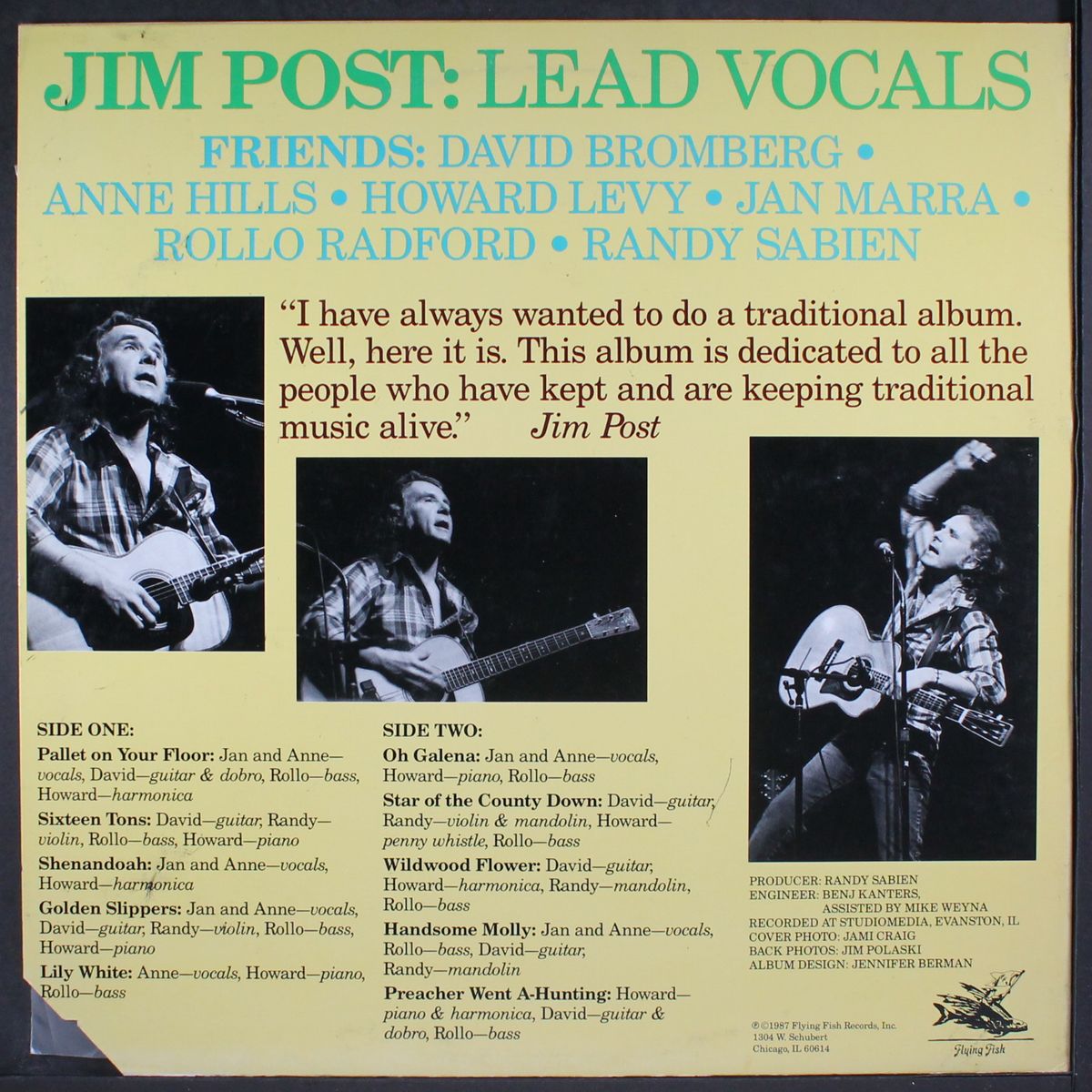 & friends by JIM POST