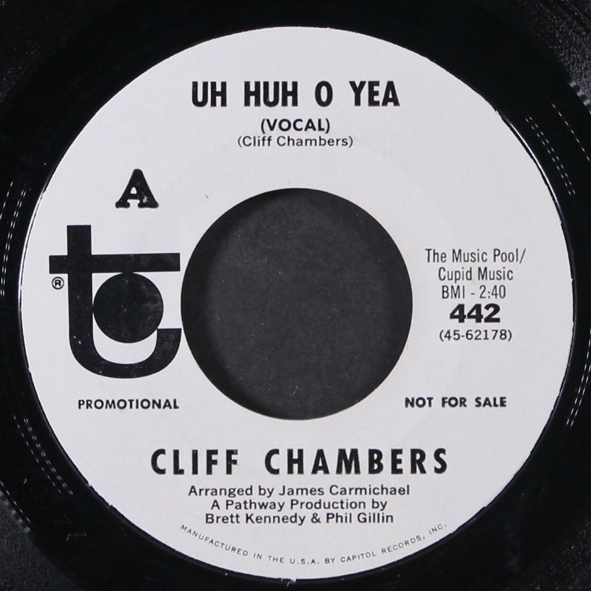 uh huh o yea by CLIFF CHAMBERS