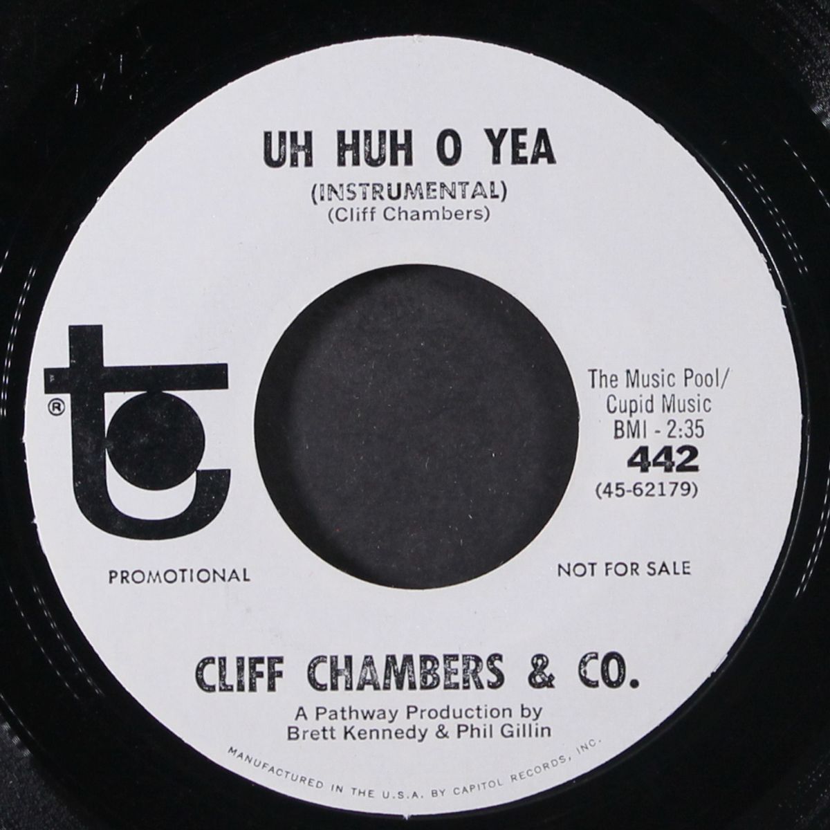 uh huh o yea by CLIFF CHAMBERS