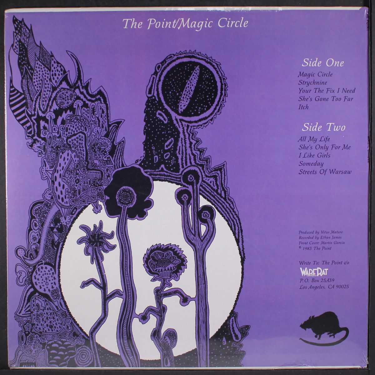 magic circle by POINT