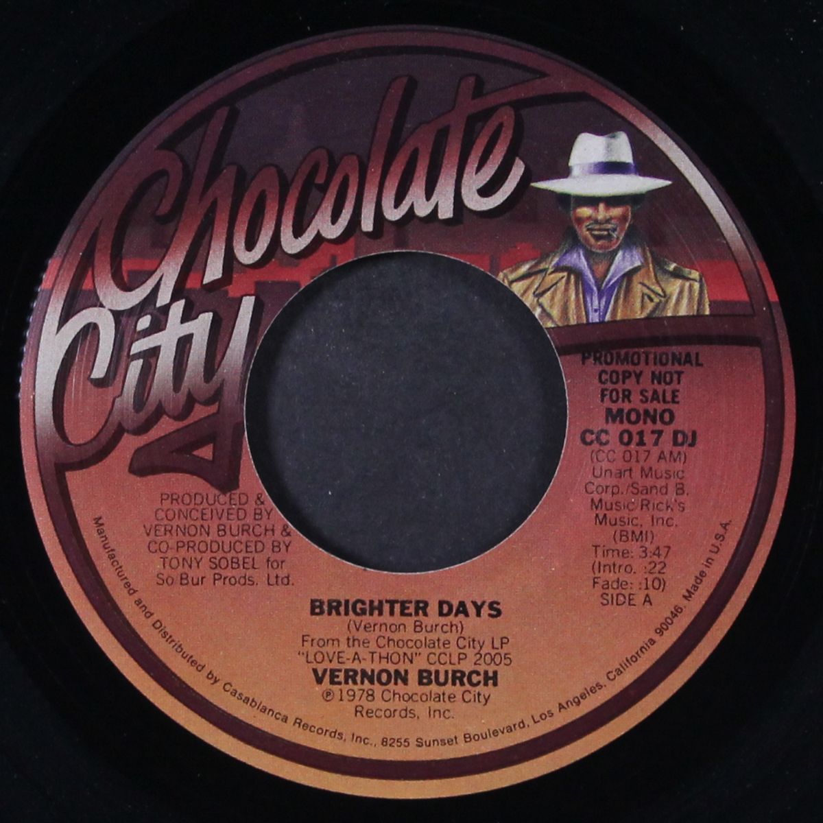 brighter days / mono by VERNON BURCH