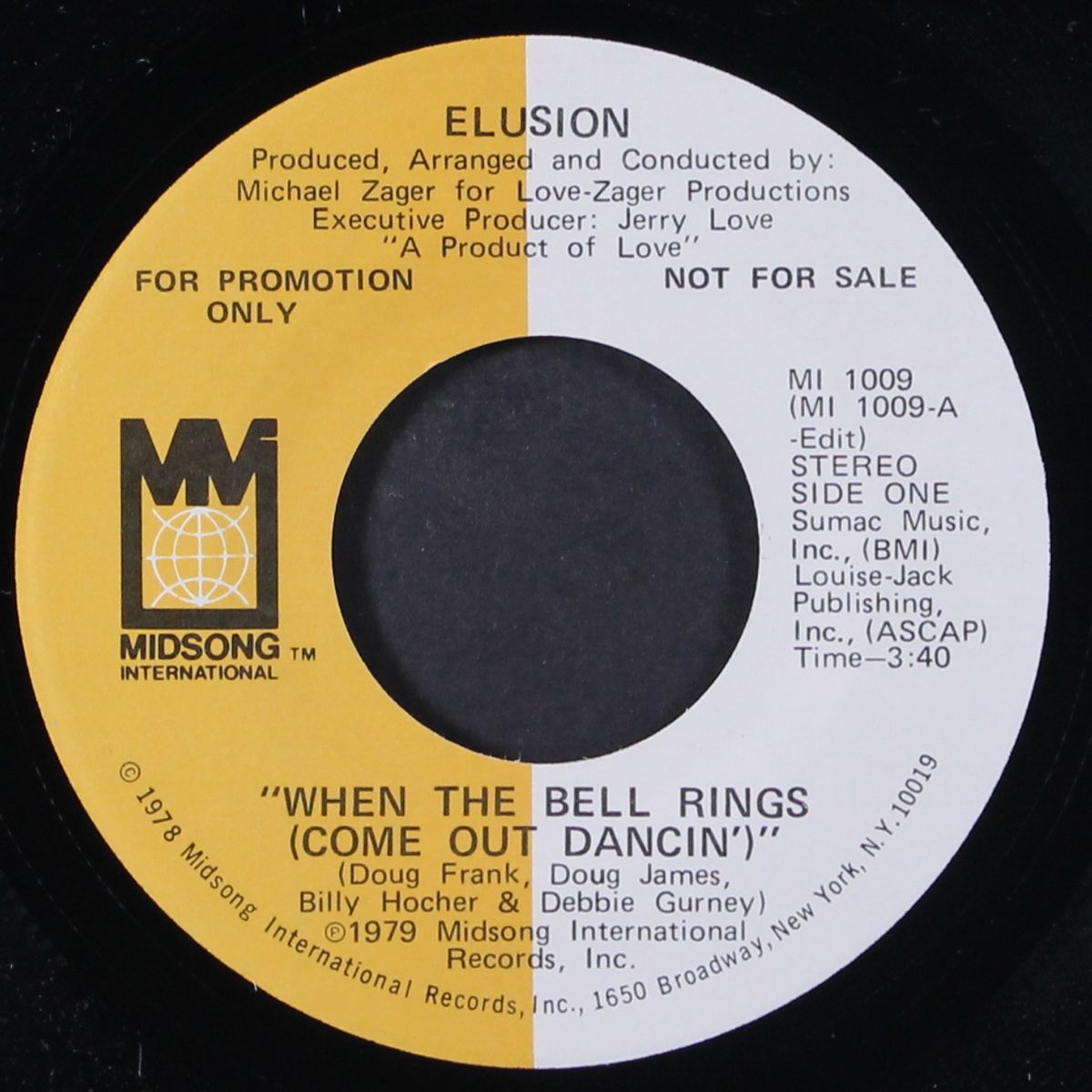 when the bell rings come out dancin / short by ELUSION
