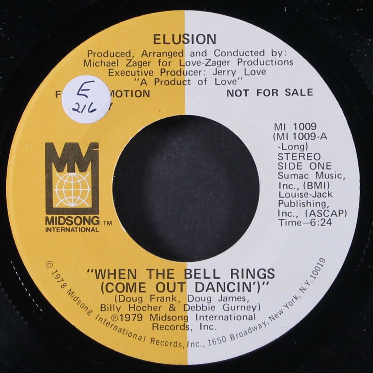 when the bell rings come out dancin / short by ELUSION