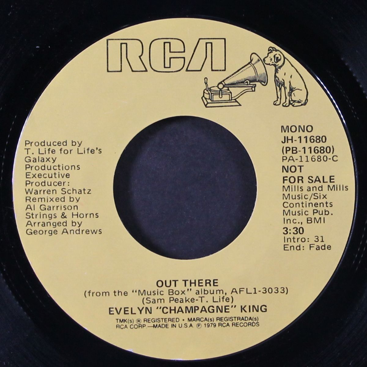 out there / mono by EVELYN 'CHAMPAGNE' KING