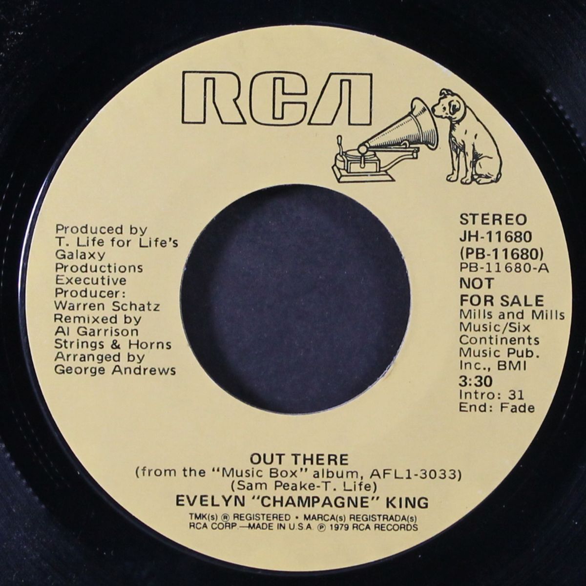 out there / mono by EVELYN 'CHAMPAGNE' KING