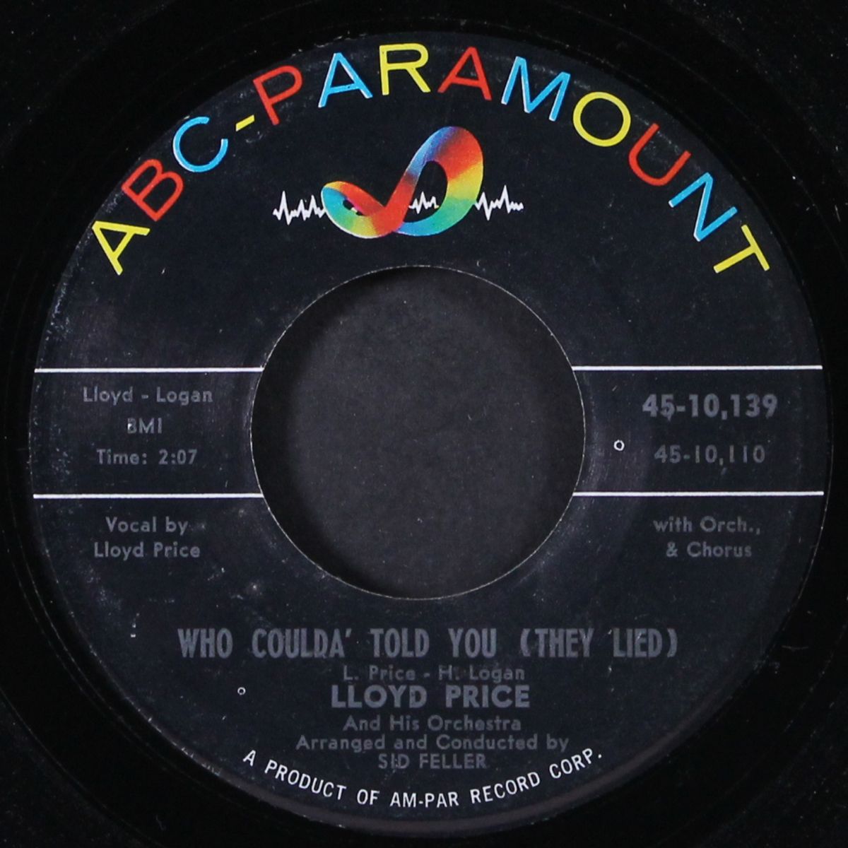 just call me and i'll understand by LLOYD PRICE