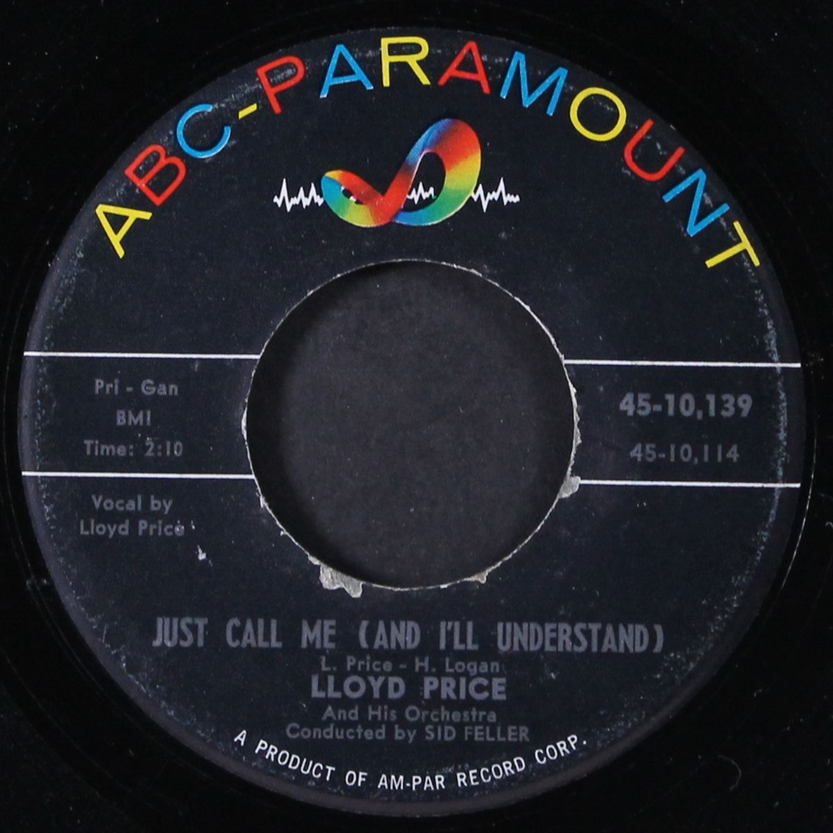 just call me and i'll understand by LLOYD PRICE