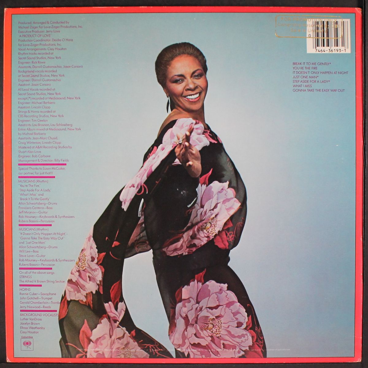 step aside for a lady by CISSY HOUSTON