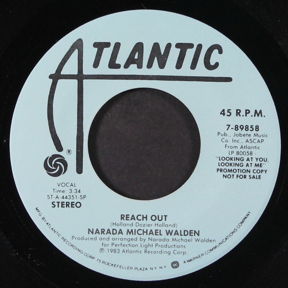 reach out / mono by NARADA MICHAEL WALDEN