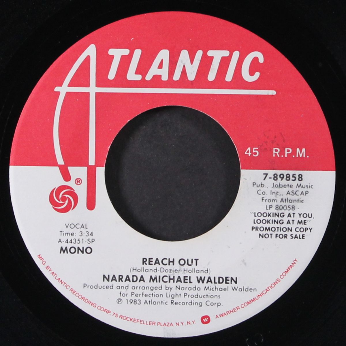 reach out / mono by NARADA MICHAEL WALDEN