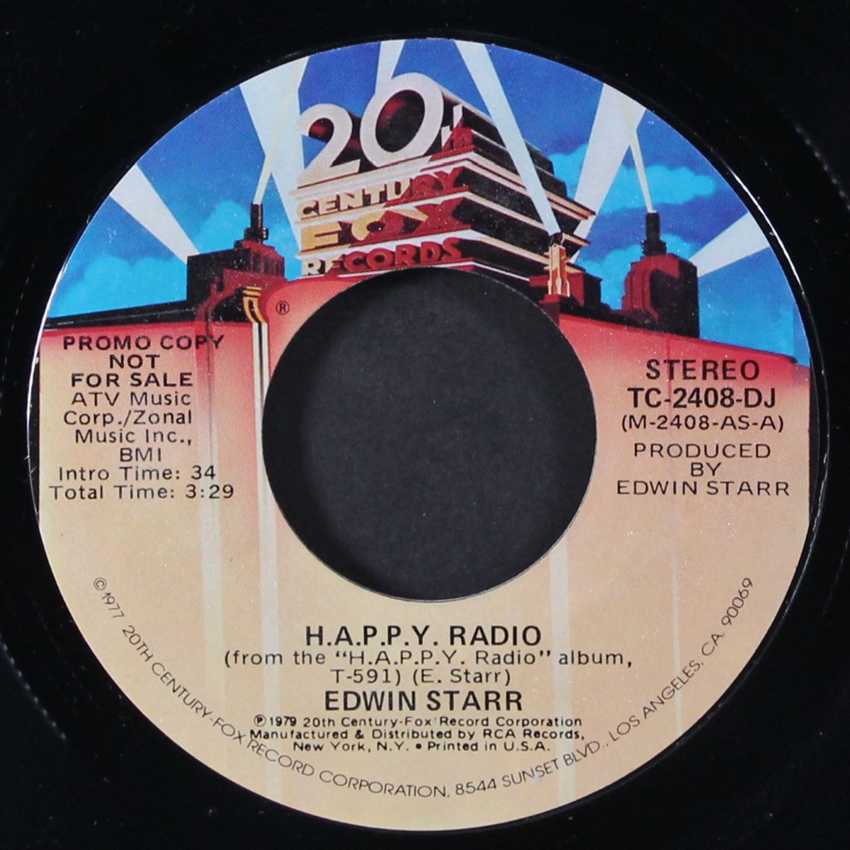 h.a.p.p.y. radio / mono by EDWIN STARR