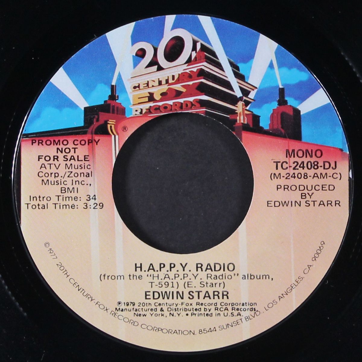 h.a.p.p.y. radio / mono by EDWIN STARR