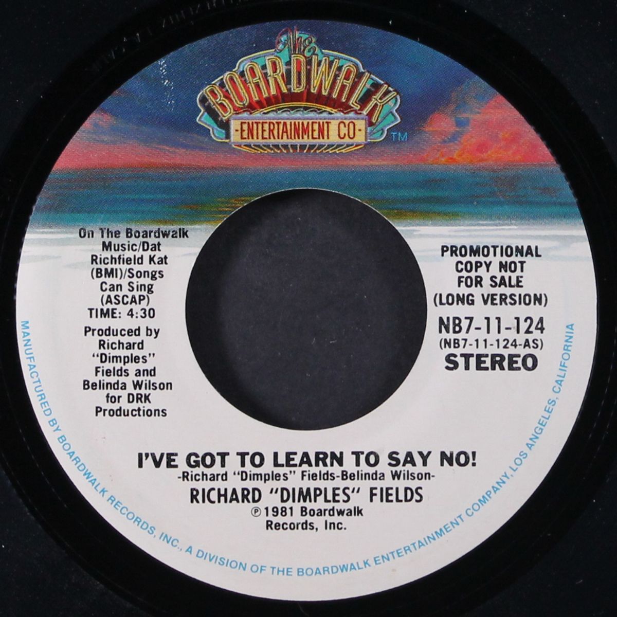 i've got to learn to say no! / short by RICHARD "DIMPLES" FIELDS